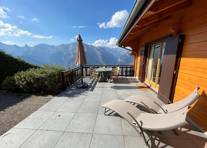 Fava Horská chata Fey (Nendaz)